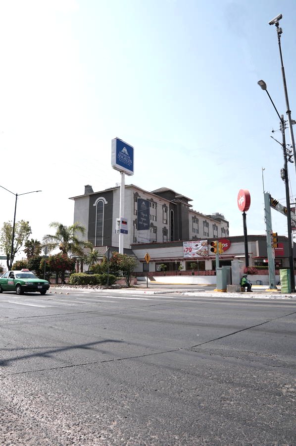 Salones Hotel Imperio de Ángeles Executive León Guanajuato