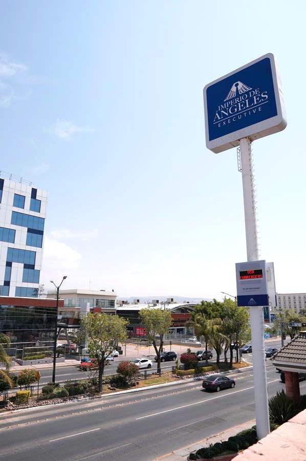 Salones Hotel Imperio de Ángeles Executive León Guanajuato