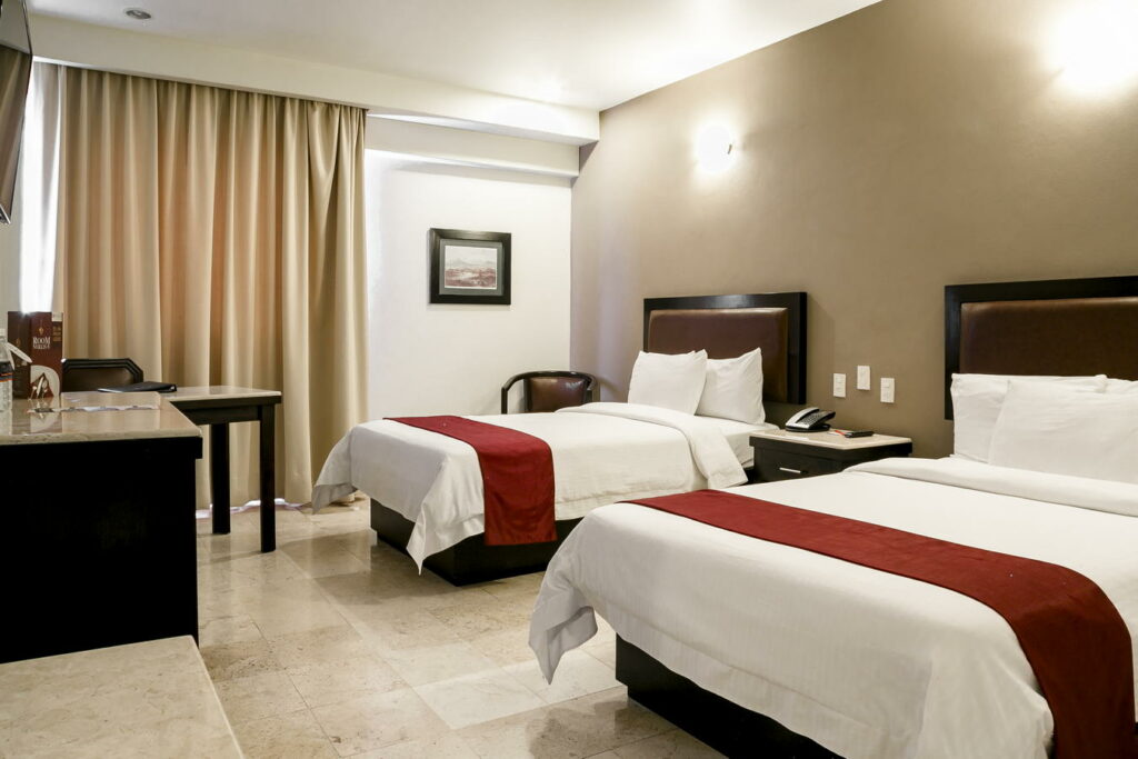 Hospedaje Hotel Imperio de Ángeles Executive León Guanajuato