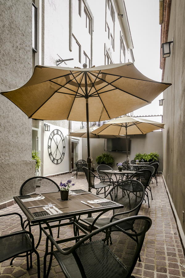 Restaurante Hotel Imperio de Ángeles Executive León Guanajuato