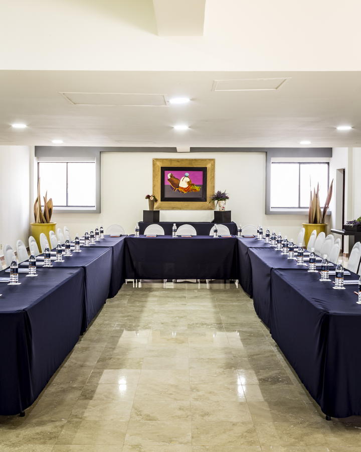 Salones Hotel Imperio de Ángeles Executive León Guanajuato