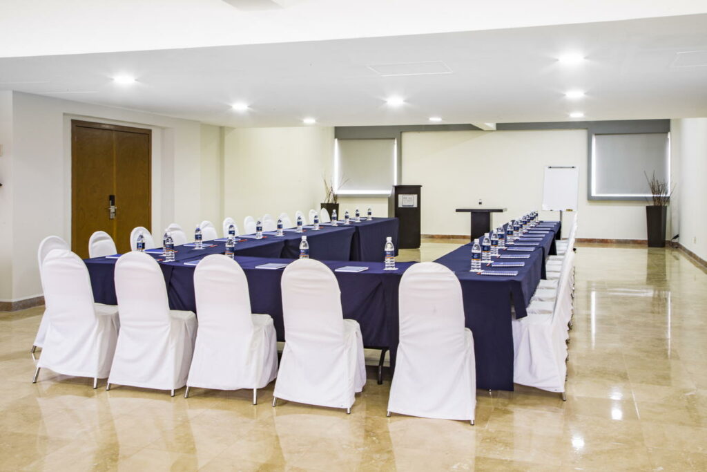 Salones Hotel Imperio de Ángeles Executive León Guanajuato