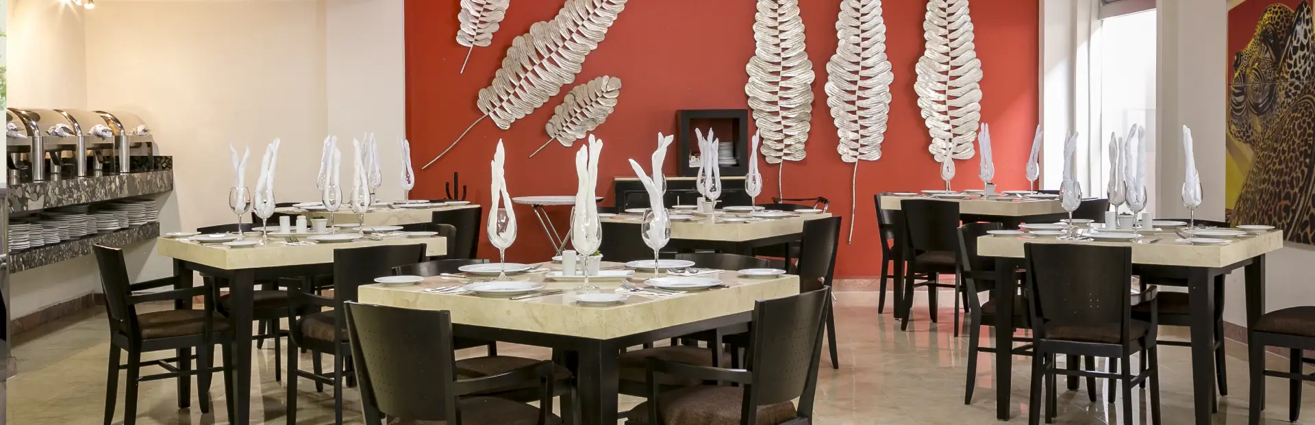 Restaurante Hotel Imperio de Ángeles Executive León Guanajuato