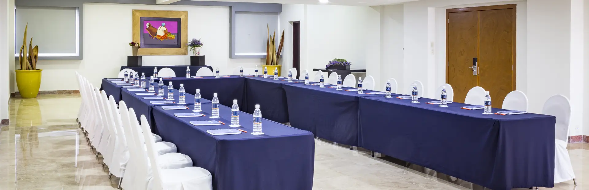 Salon de Reuniones Hotel Imperio de Ángeles Executive León Guanajuato