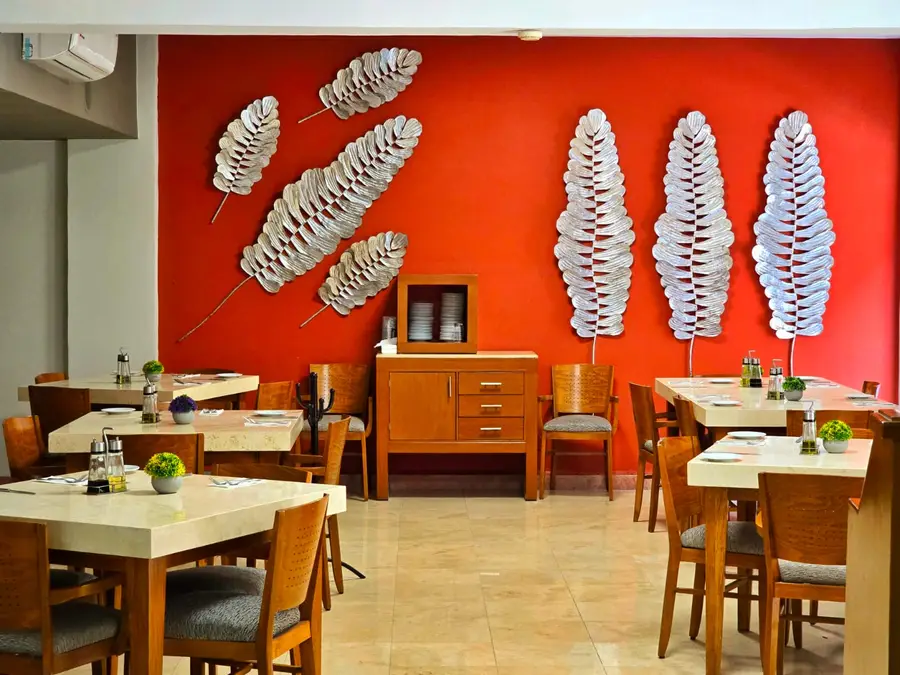 Restaurante Hotel Imperio de Ángeles Executive León Guanajuato