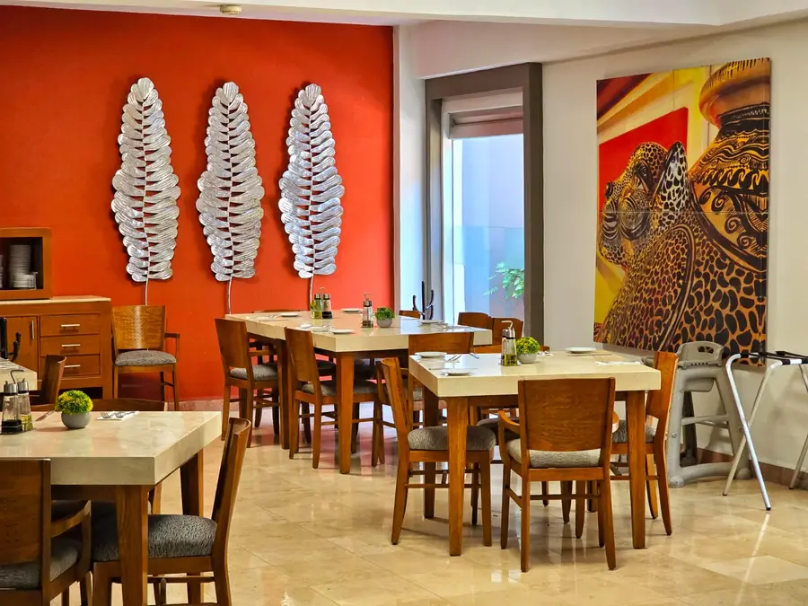 Restaurante Hotel Imperio de Ángeles Executive León Guanajuato